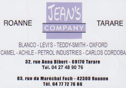 Jeans et Compagny