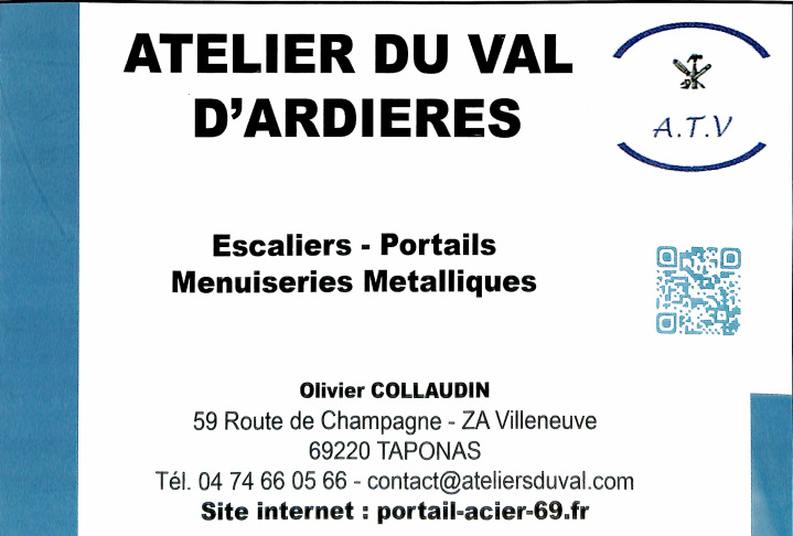 atelier val dardieres