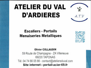 atelier val dardieres