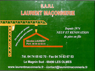 laurent maconnerie